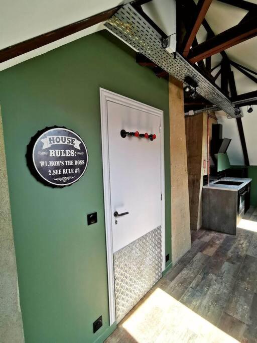 Logement Industriel & Atypique ルーアン エクステリア 写真