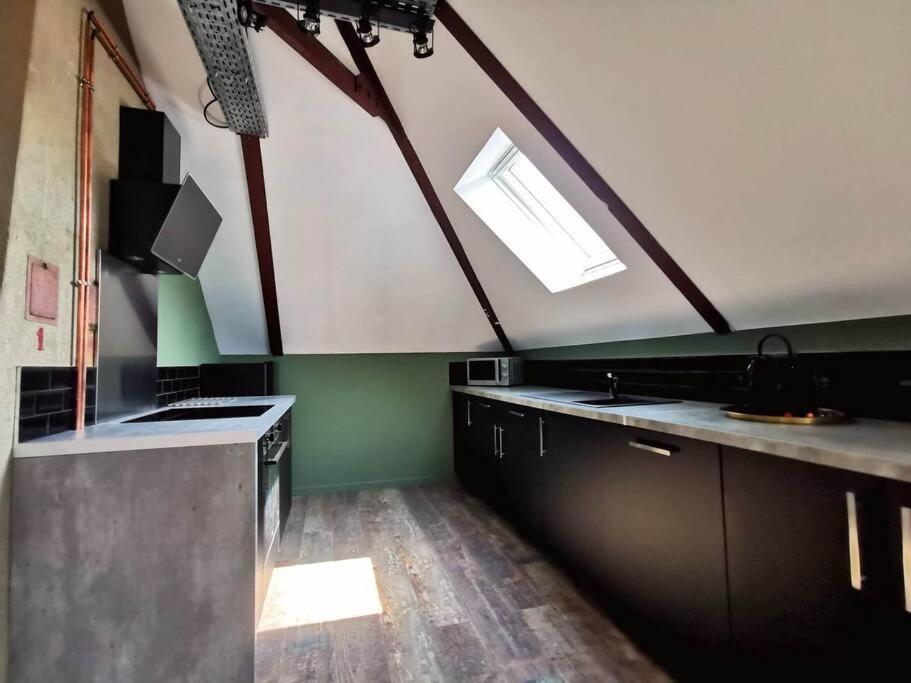 Logement Industriel & Atypique ルーアン エクステリア 写真