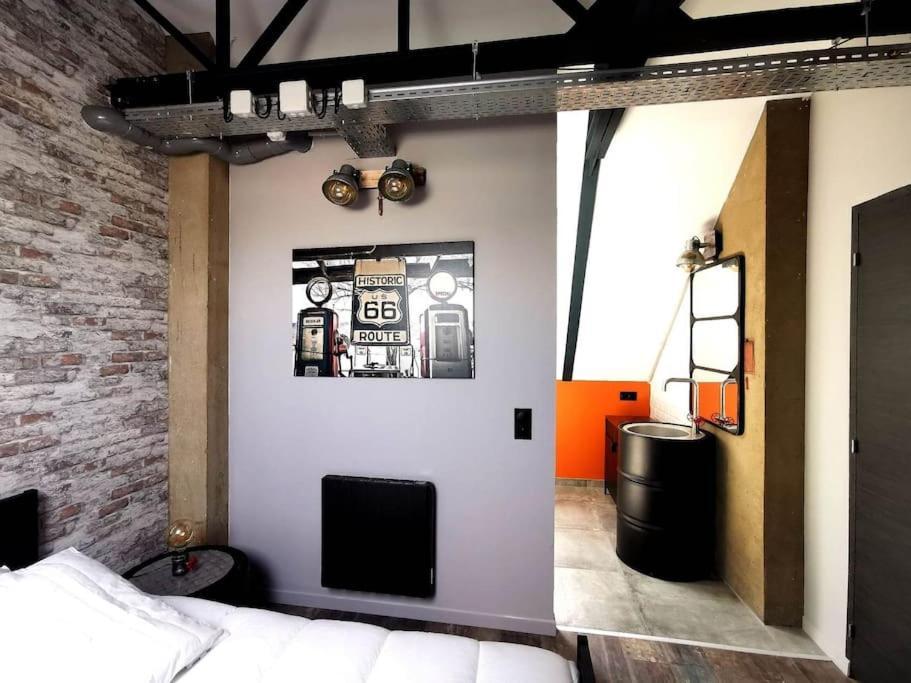 Logement Industriel & Atypique ルーアン エクステリア 写真
