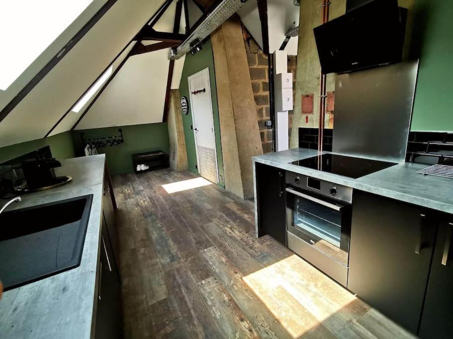 Logement Industriel & Atypique ルーアン エクステリア 写真