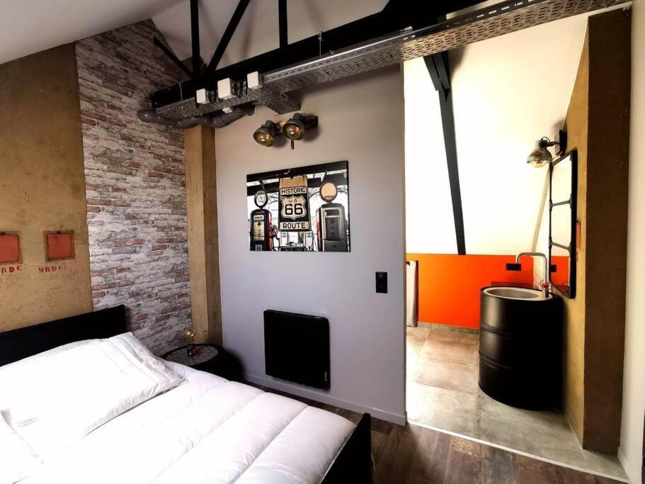Logement Industriel & Atypique ルーアン エクステリア 写真